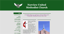 Desktop Screenshot of norviewumc.org